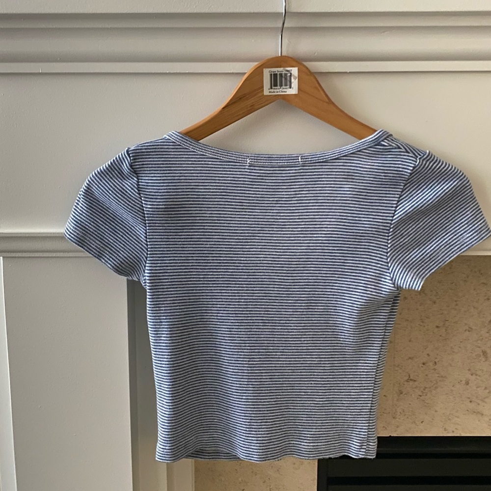 SOLD Brandy Melville Striped Zelly Top - Picture 4 of 6